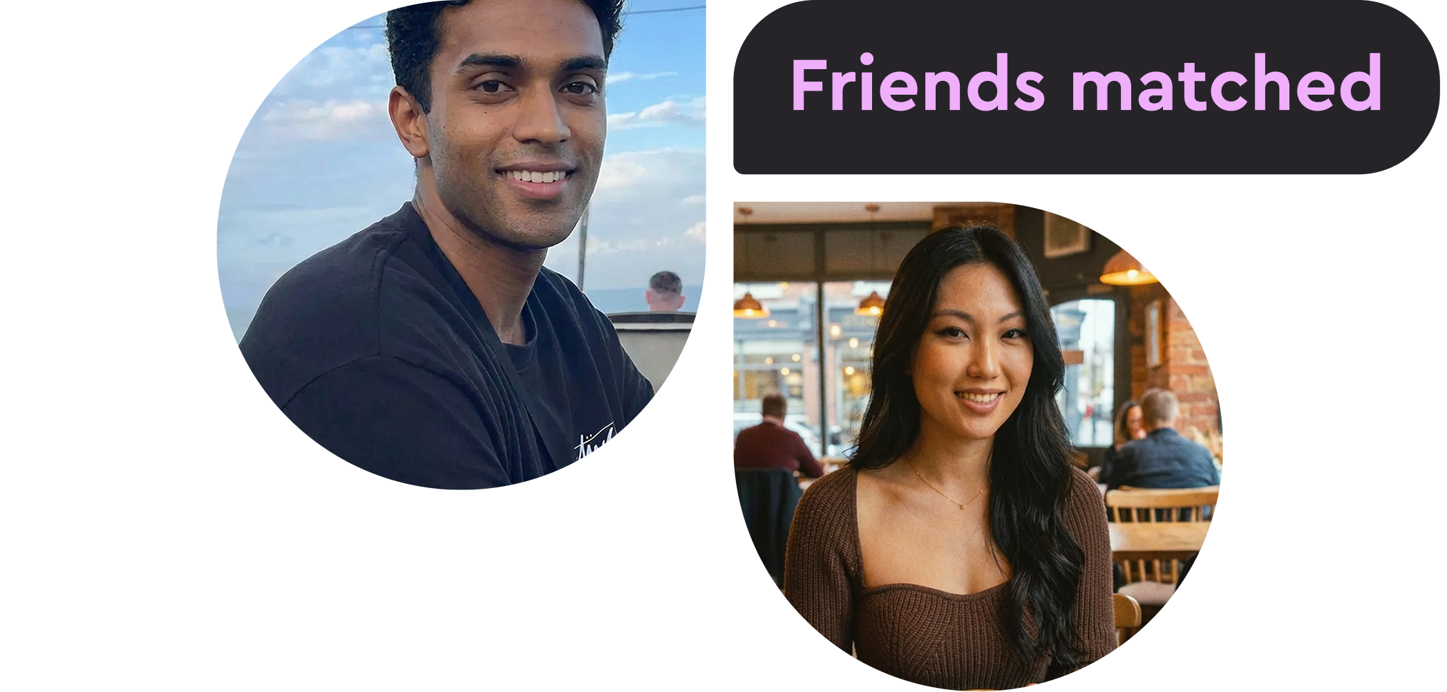 Your friend also matched — Bingo in Doubble